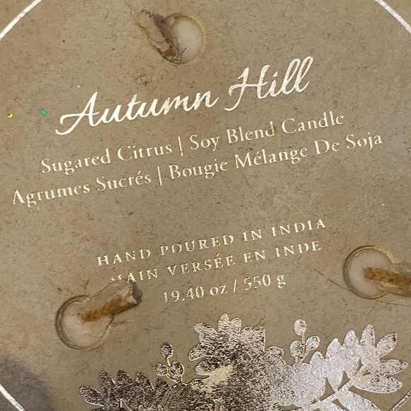 NEW!! Sugar Citrus Candle 19.4oz - Picture 5 of 5